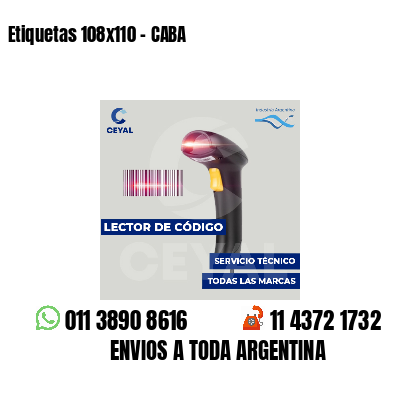 Etiquetas 108x110 - CABA