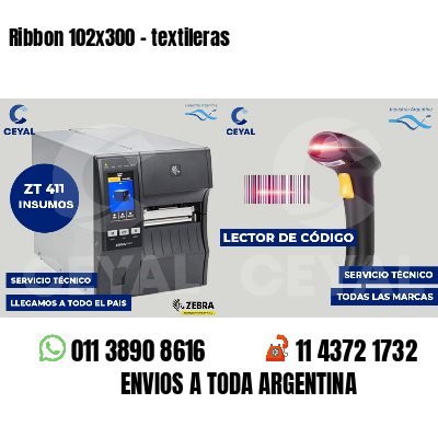 Ribbon 102x300 - textileras