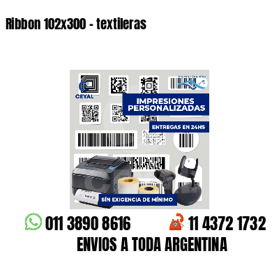 Ribbon 102x300 - textileras