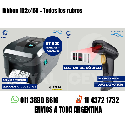 Ribbon 102x450 - Todos los rubros