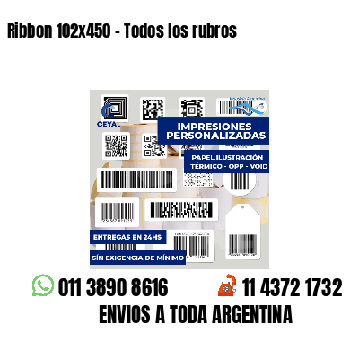 Ribbon 102x450 - Todos los rubros