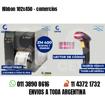 Ribbon 102x450 - comercios