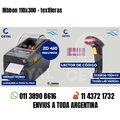 Ribbon 110x300 - textileras