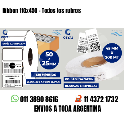 Ribbon 110x450 - Todos los rubros