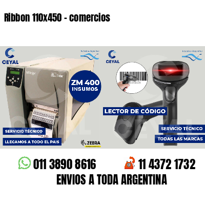 Ribbon 110x450 - comercios