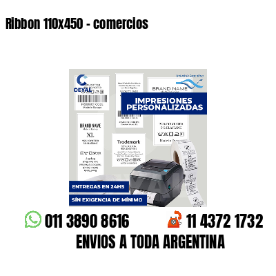 Ribbon 110x450 - comercios