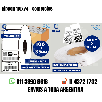 Ribbon 110x74 - comercios