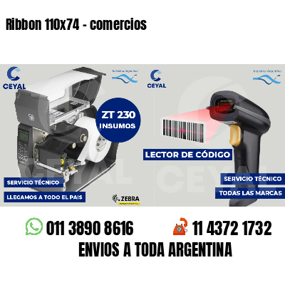 Ribbon 110x74 - comercios