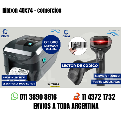 Ribbon 40x74 - comercios