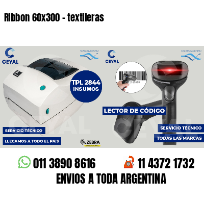 Ribbon 60x300 - textileras