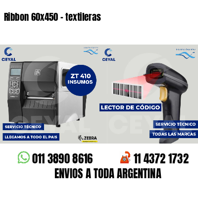 Ribbon 60x450 - textileras