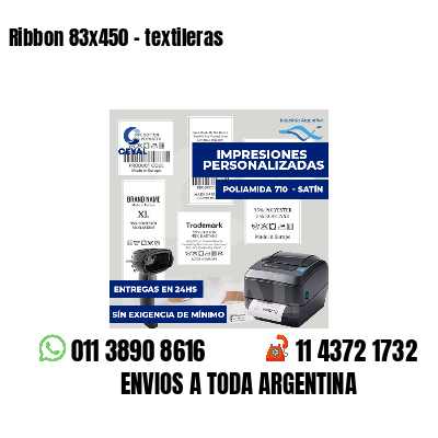 Ribbon 83x450 - textileras