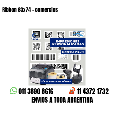 Ribbon 83x74 - comercios