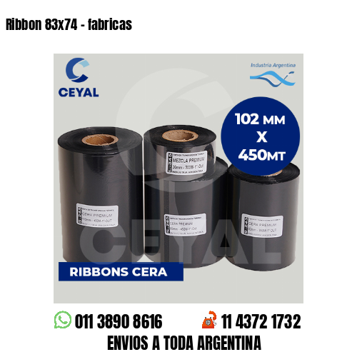 Ribbon 83×74 – fabricas