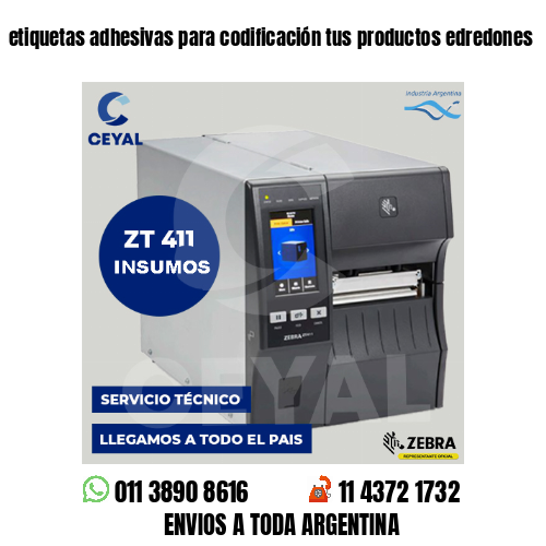etiquetas adhesivas para codificación tus productos edredones