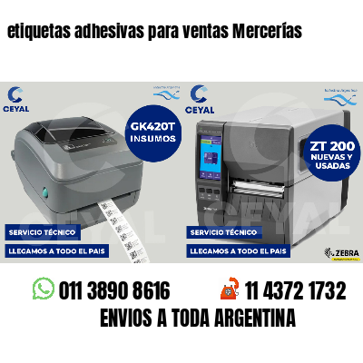 etiquetas adhesivas para ventas Mercerías