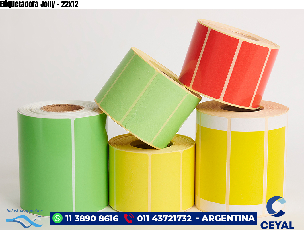 Etiquetadora Jolly - 22x12