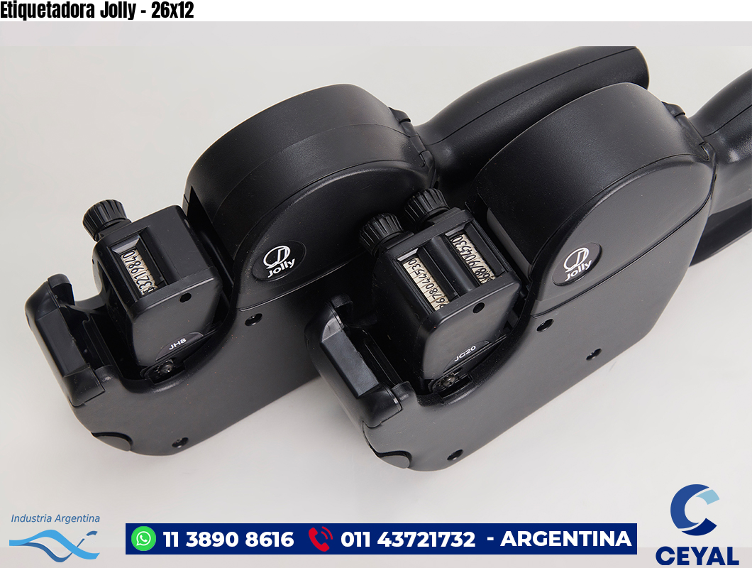 Etiquetadora Jolly – 26×12