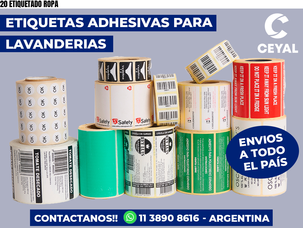 20 ETIQUETADO ROPA