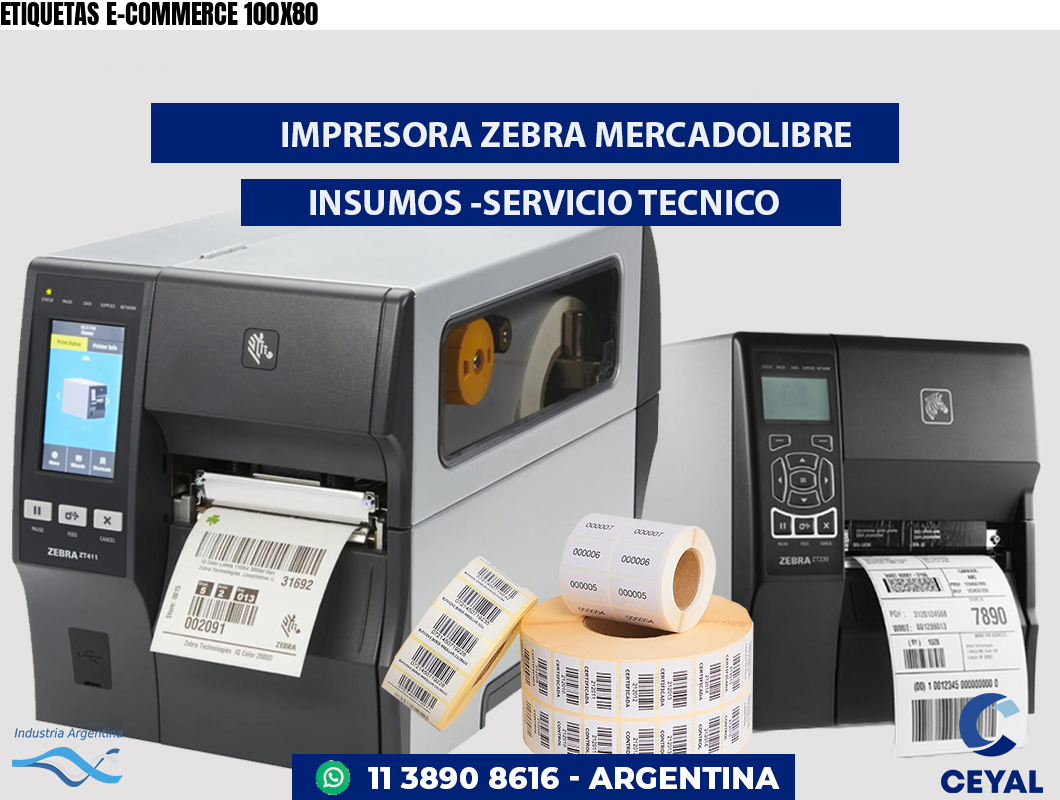 ETIQUETAS E-COMMERCE 100X80