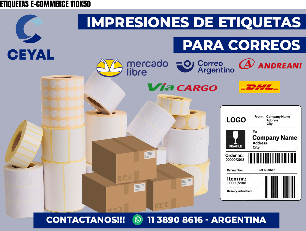 ETIQUETAS E-COMMERCE 110X50
