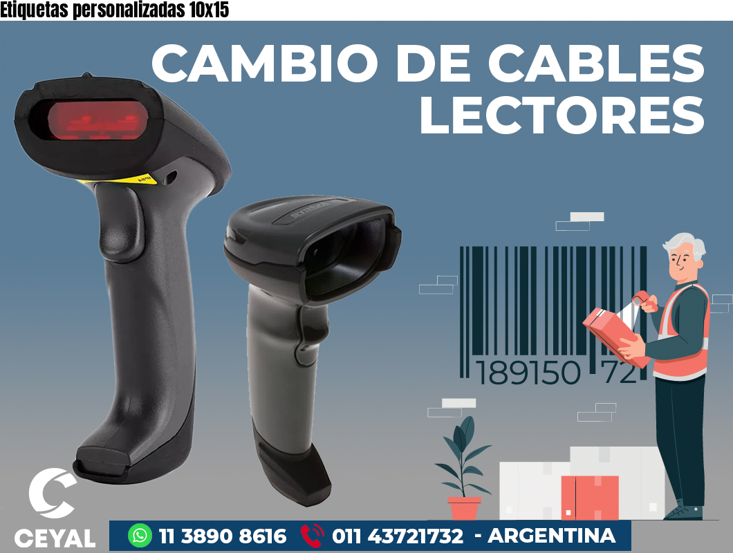 Etiquetas personalizadas 10x15