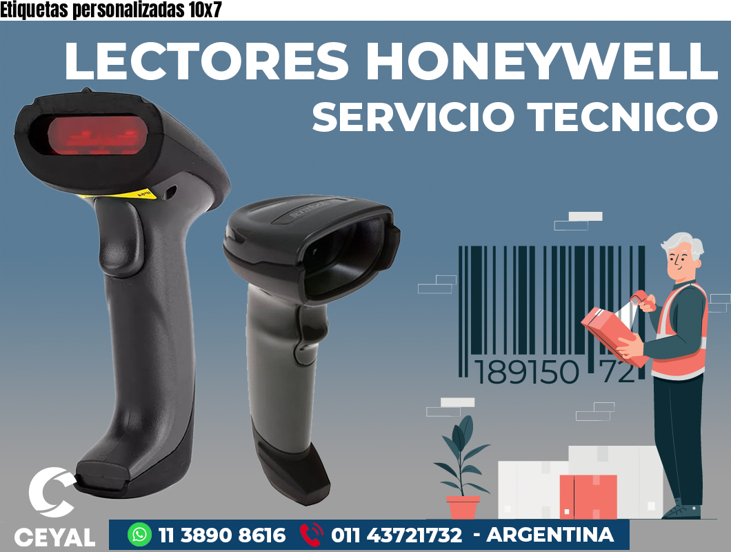 Etiquetas personalizadas 10x7