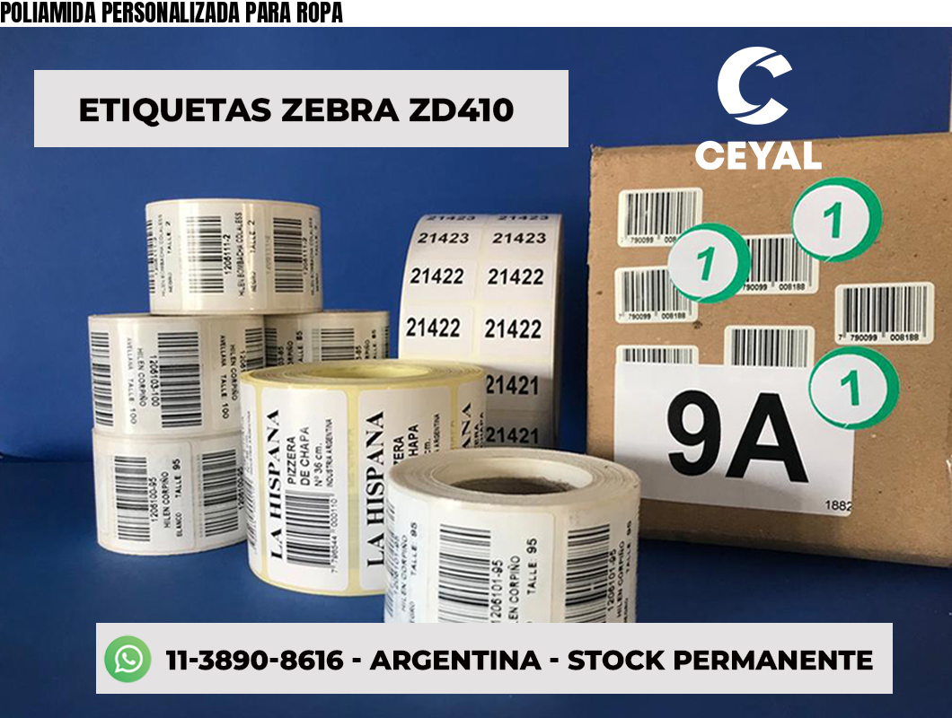 POLIAMIDA PERSONALIZADA PARA ROPA