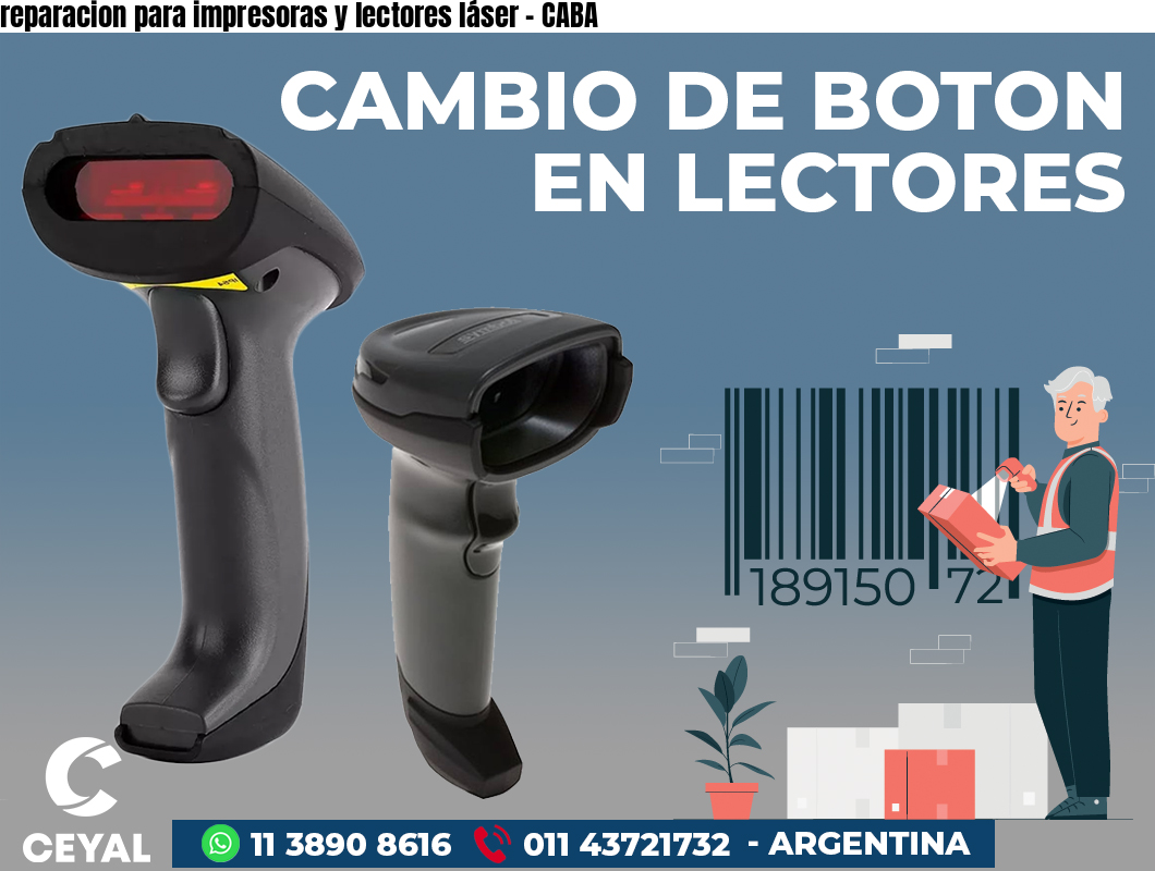 reparacion para impresoras y lectores láser - CABA