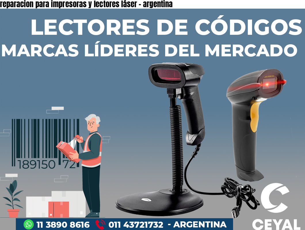 reparacion para impresoras y lectores láser - argentina