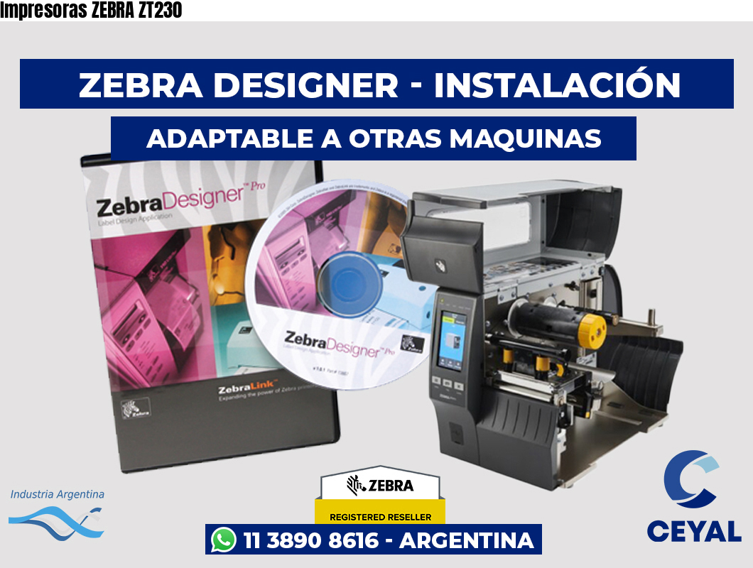 Impresoras ZEBRA ZT230
