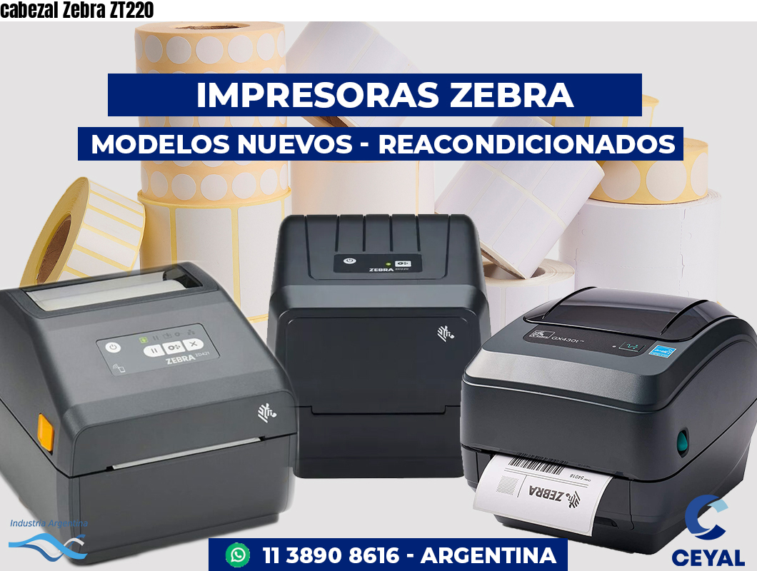 cabezal Zebra ZT220