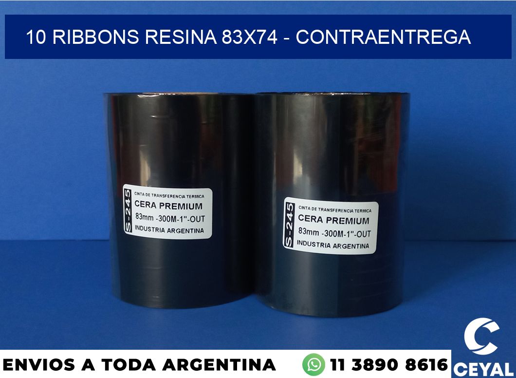 10 Ribbons resina 83×74 – contraentrega