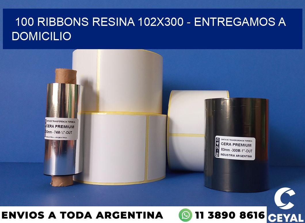 100 Ribbons resina 102x300 - entregamos a domicilio