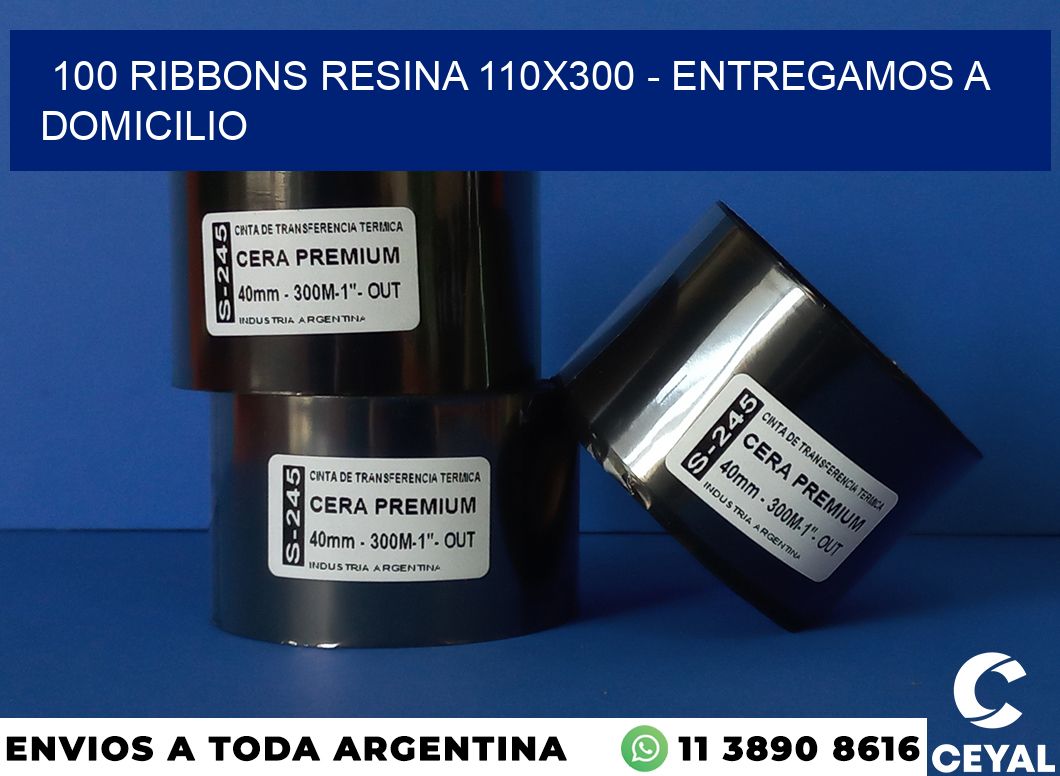 100 Ribbons resina 110×300 – entregamos a domicilio