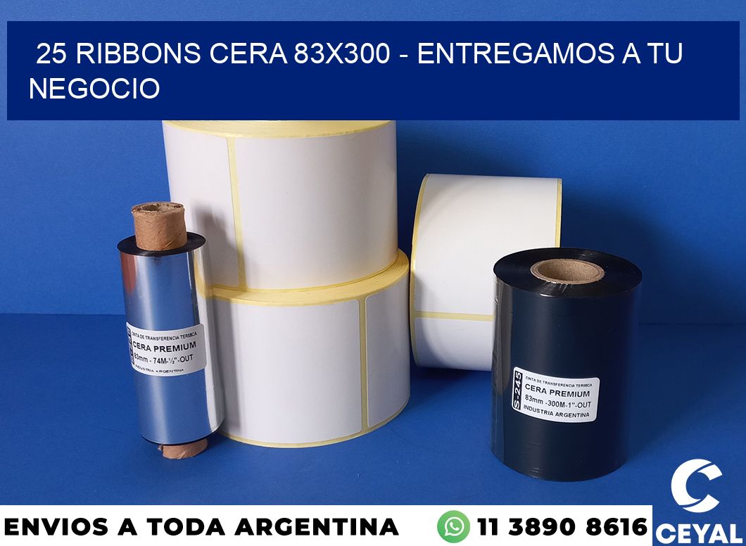 25 Ribbons cera 83x300 - entregamos a tu negocio