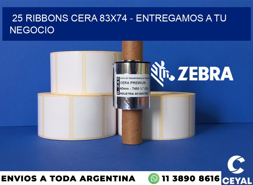 25 Ribbons cera 83x74 - entregamos a tu negocio