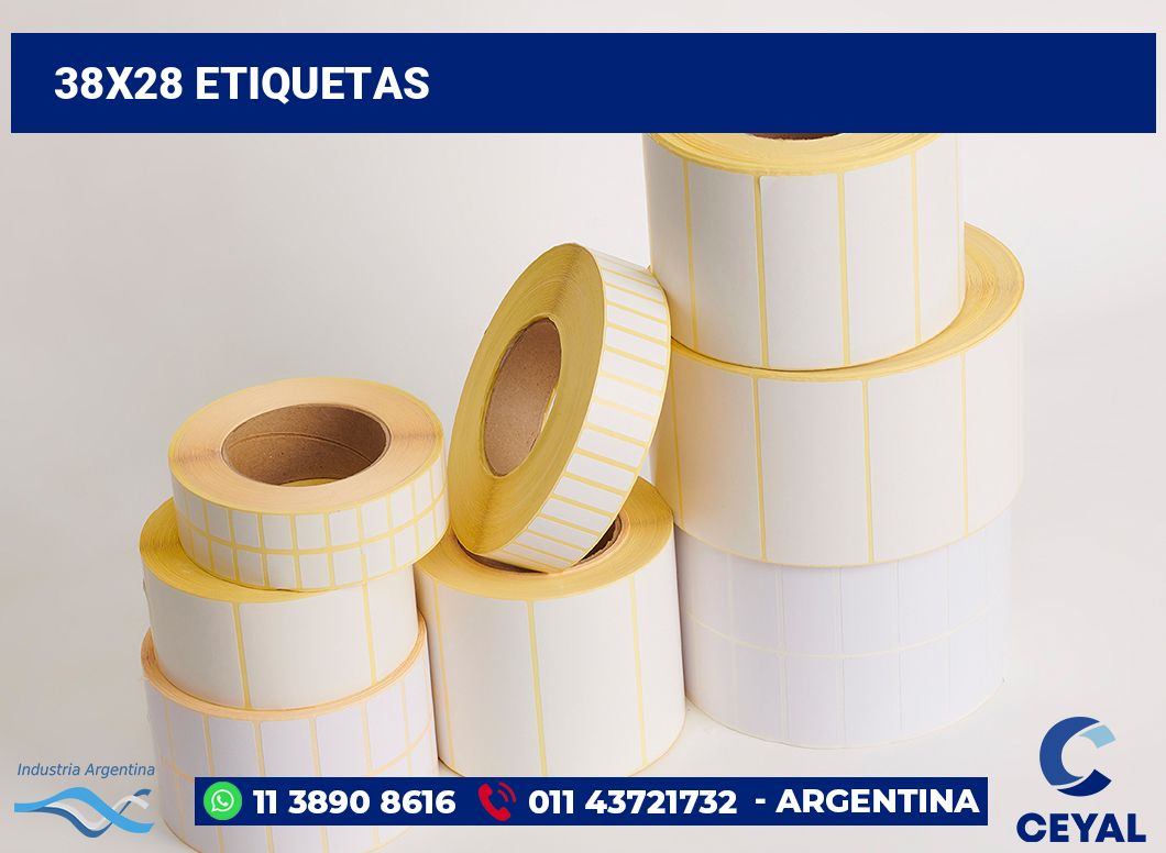38x28 Etiquetas