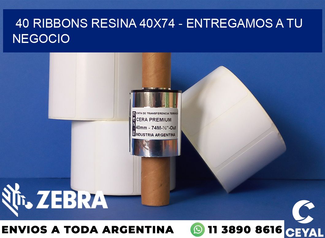 40 Ribbons resina 40x74 - entregamos a tu negocio