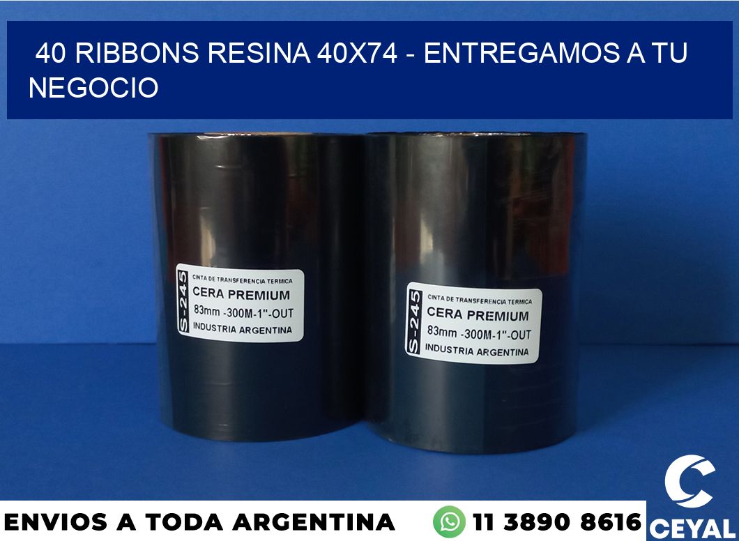 40 Ribbons resina 40×74 – entregamos a tu negocio