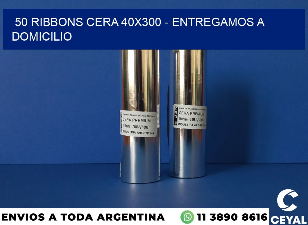 50 Ribbons cera 40×300 – entregamos a domicilio