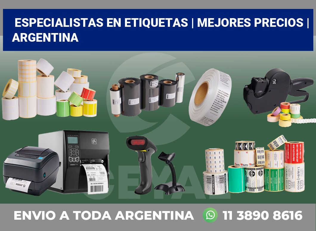 Especialistas en etiquetas | Mejores precios | Argentina