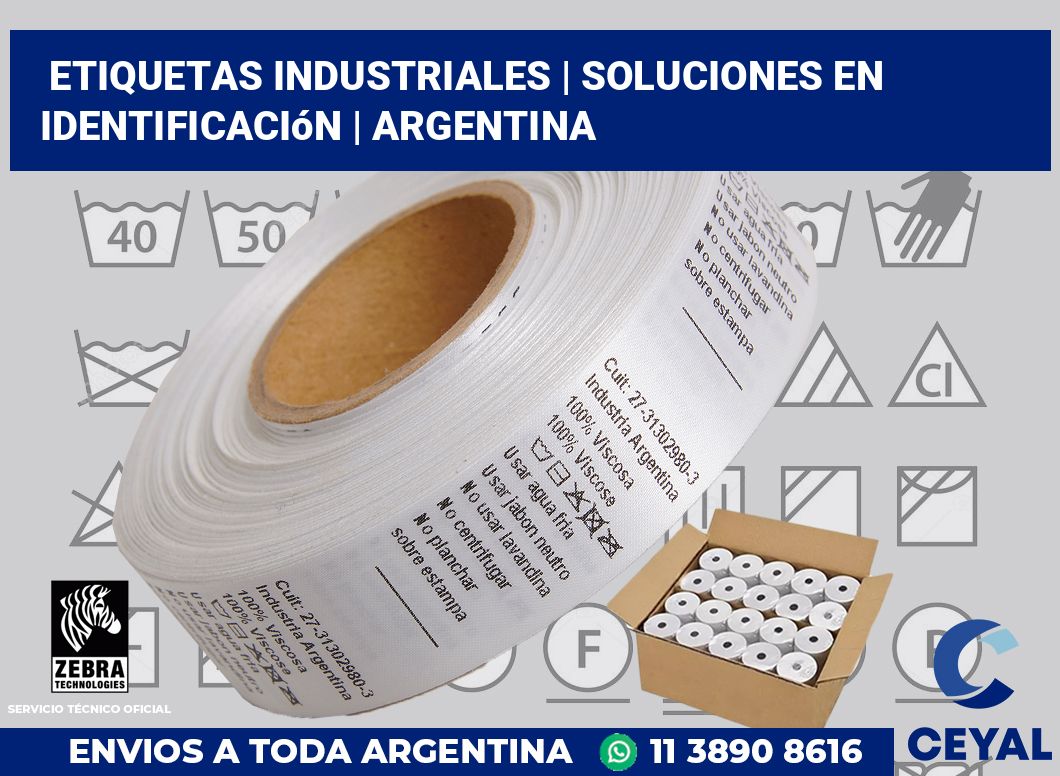 Etiquetas industriales | Soluciones en identificación | Argentina