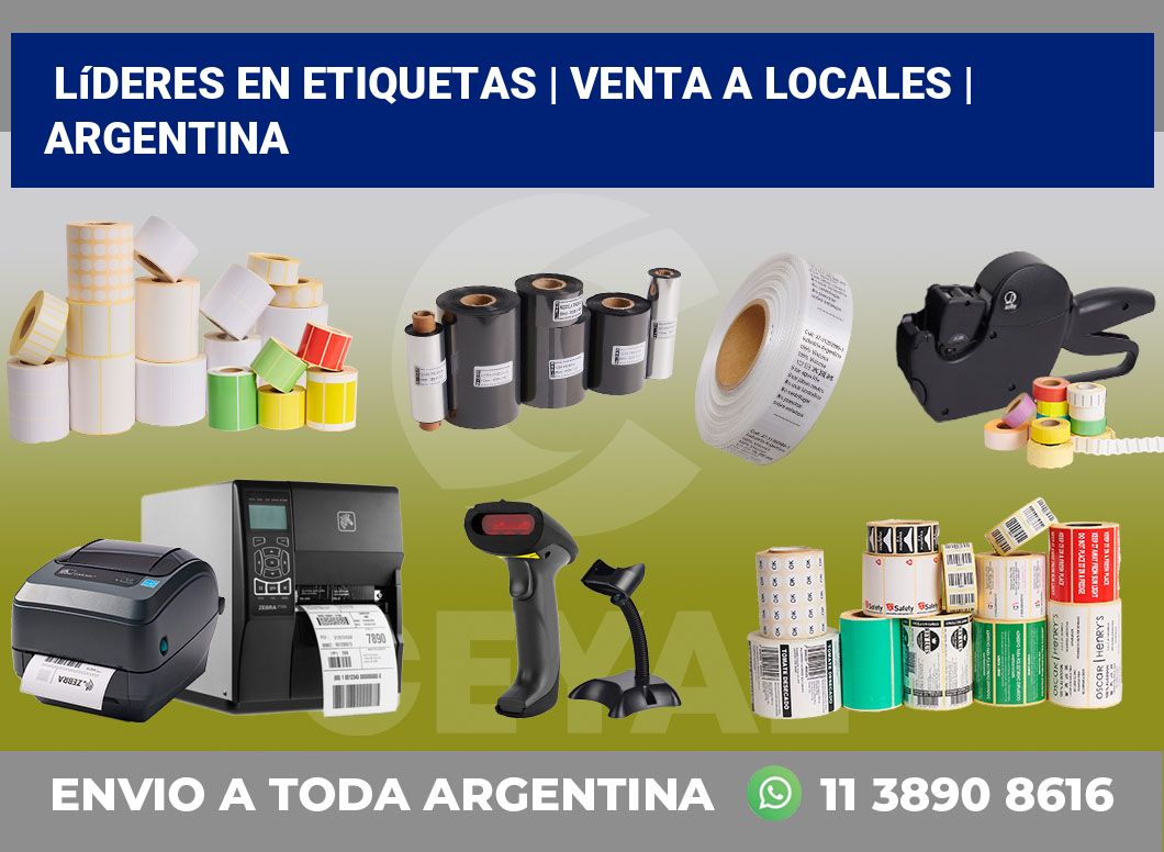 Líderes en etiquetas | Venta a locales | Argentina