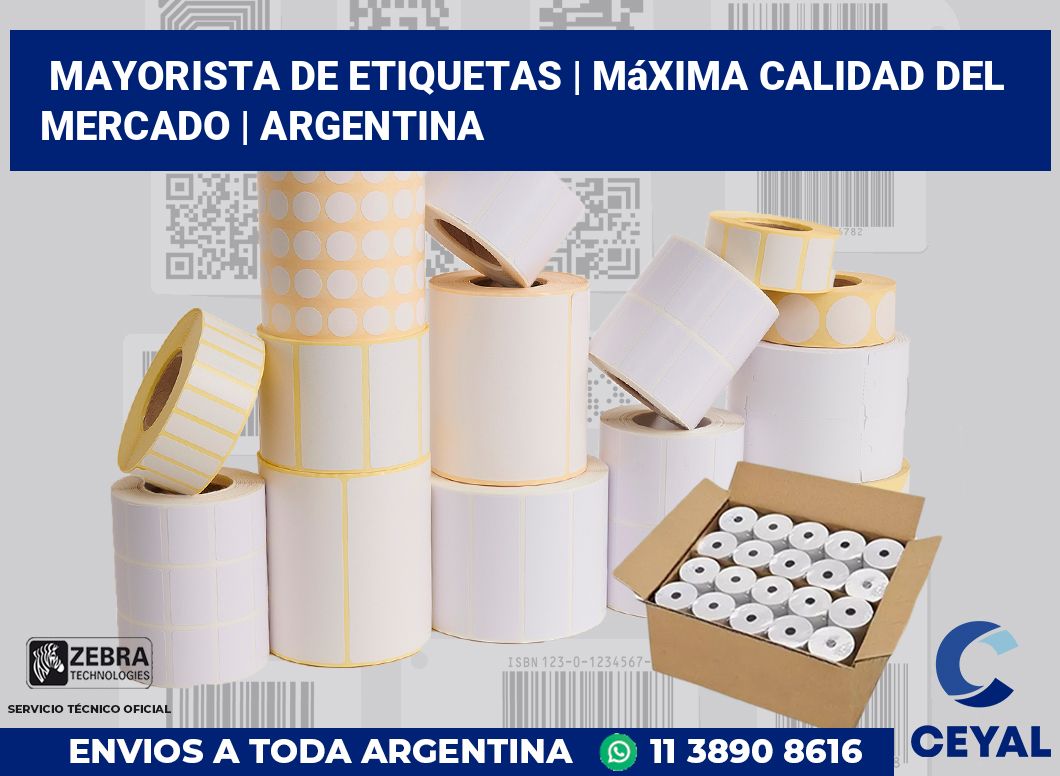 Mayorista de etiquetas | Máxima calidad del mercado | Argentina