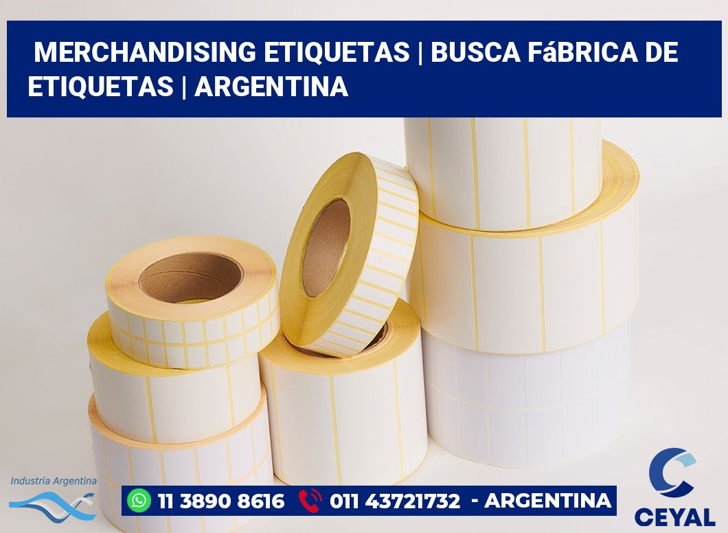 Merchandising etiquetas | Busca fábrica de etiquetas | Argentina