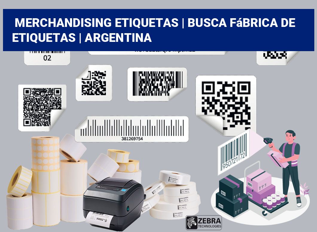 Merchandising etiquetas | Busca fábrica de etiquetas | Argentina