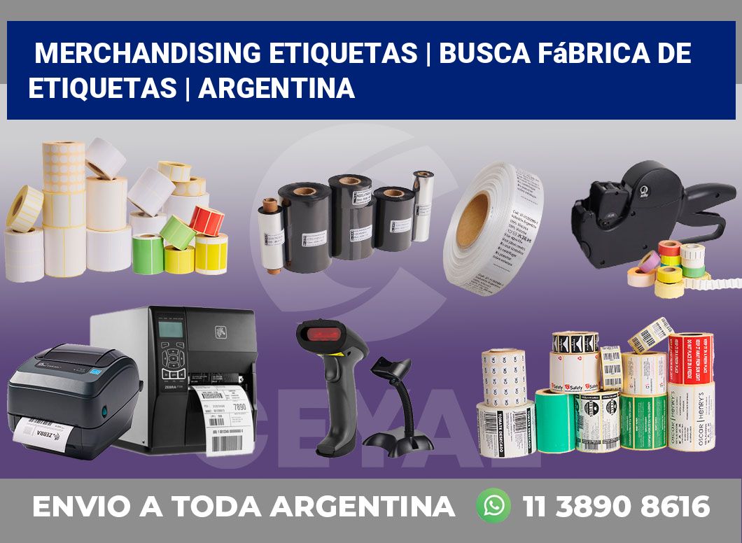 Merchandising etiquetas | Busca fábrica de etiquetas | Argentina