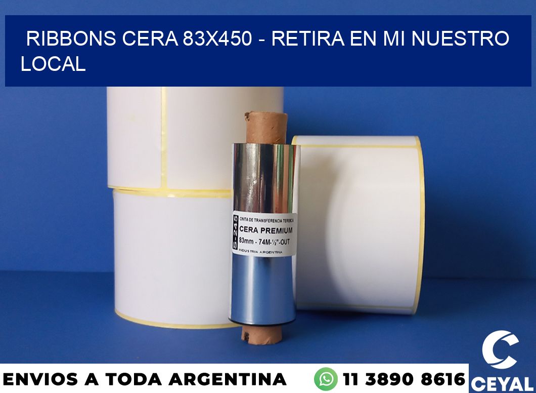 Ribbons cera 83×450 – retira en mi nuestro local