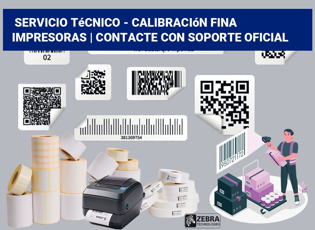 Servicio técnico - calibración fina impresoras | Contacte con soporte oficial